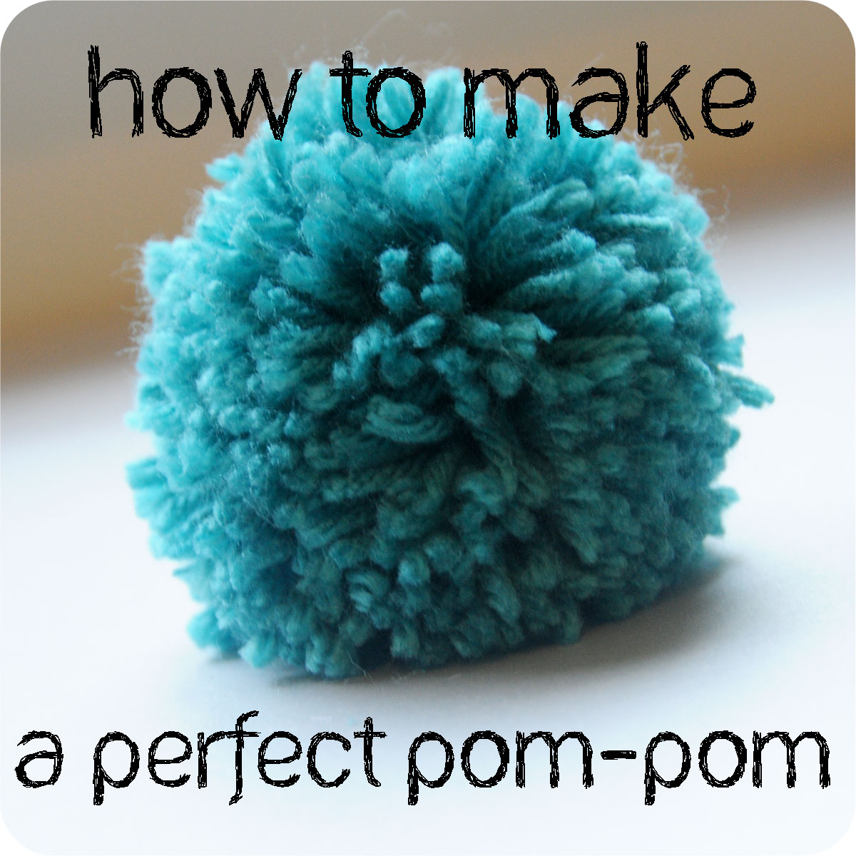 Making A Hat With A Pom Pom Making A Hat With A Pom Pom