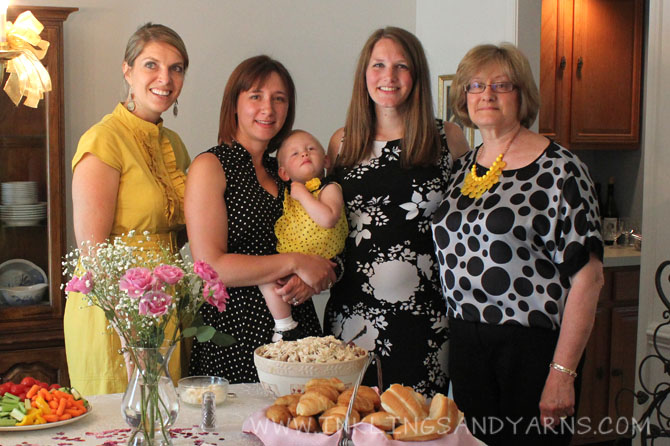 Matching Outfits | www.inklingsandyarns.com