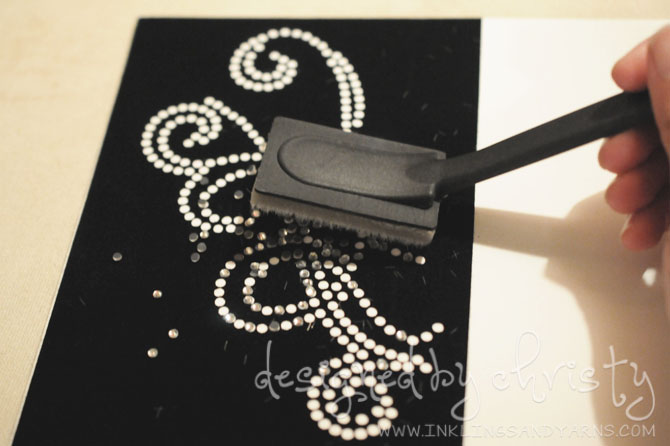 Silhouette Rhinestone Setting Tool | www.inklingsandyarns.com