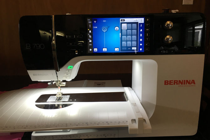 Bernina 790 