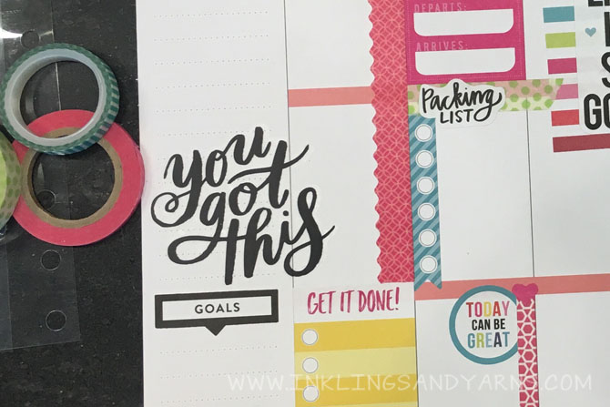 Happy Planner Sidebar