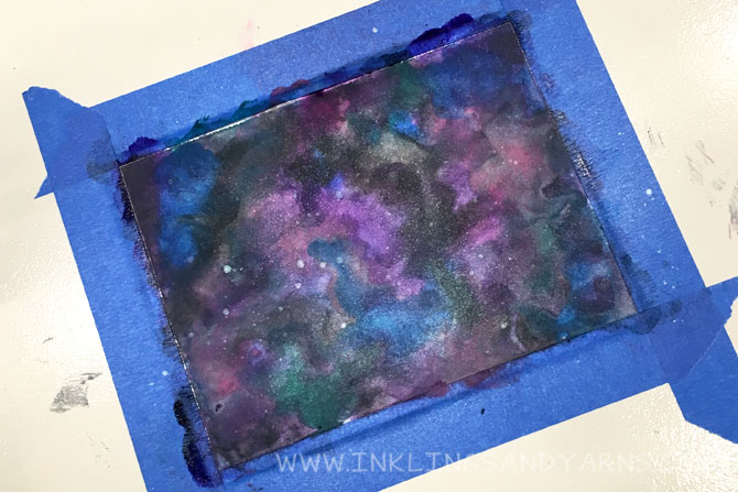 Watercolor Galaxy