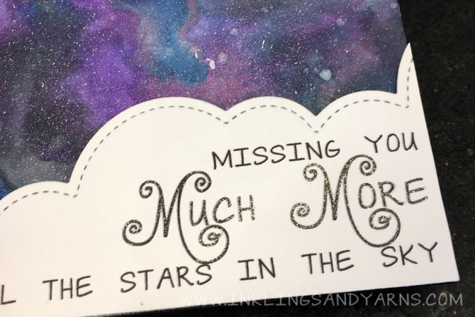 Missing You Card Sentiment