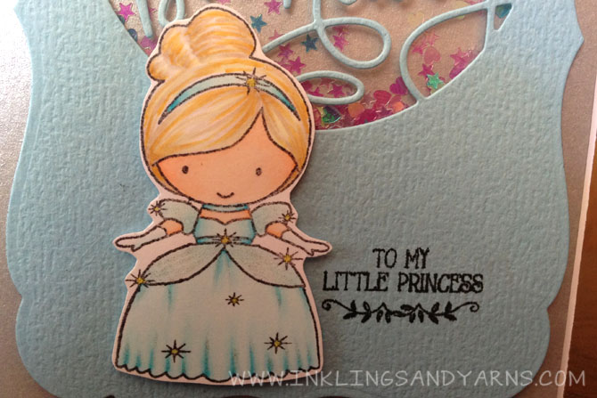 Darcie's Cinderella Stamp