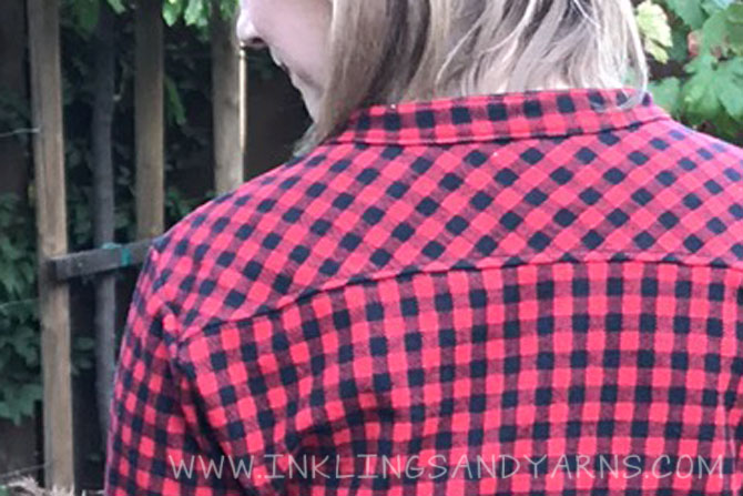 Julianne Dress Buffalo Plaid