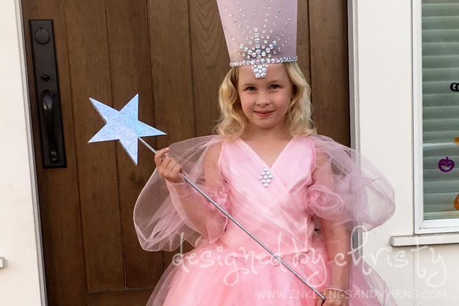 Glinda The Good Witch Dress Bodice