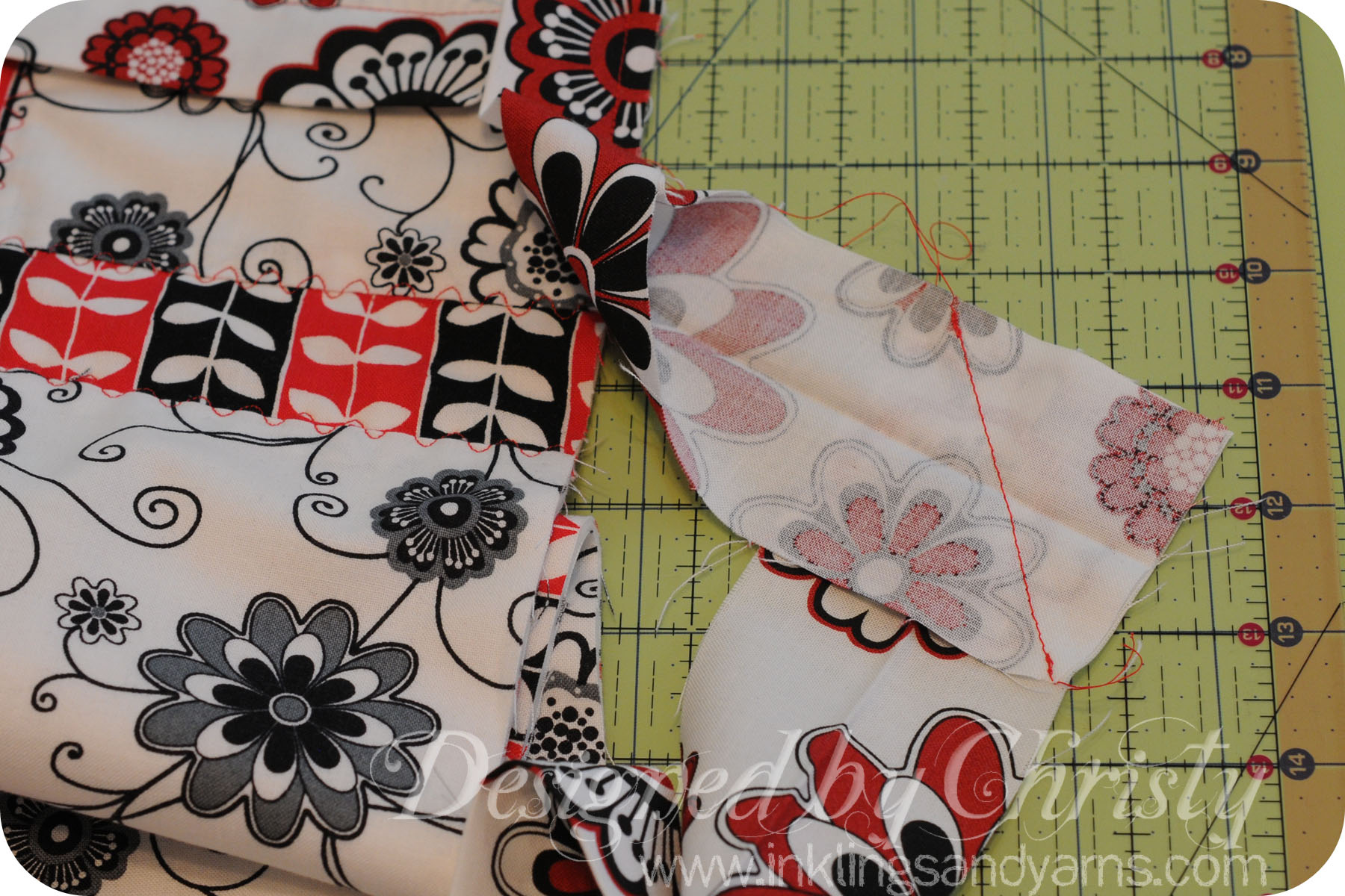 Quilt Binding Tutorial: Finishing Ends | Inklings & Yarns