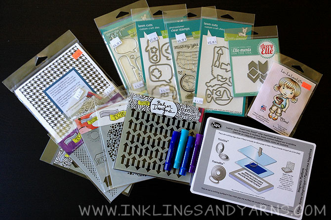 Scrapbook Expo Haul | www.inklingsandyarns.com